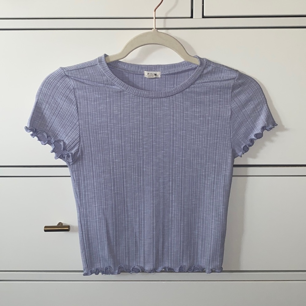 Purple baby top